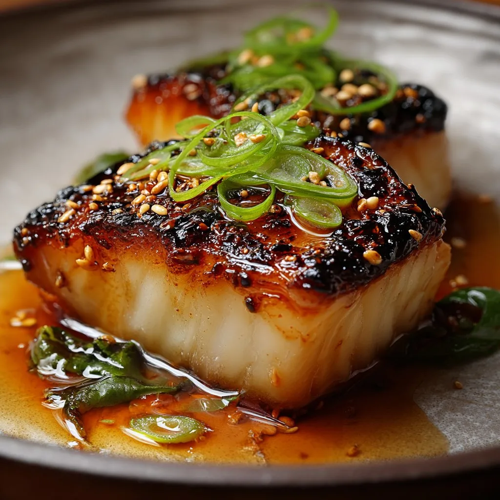Nobu’s Miso-Marinated Black Cod 2 Nobu’s Miso-Marinated Black Cod