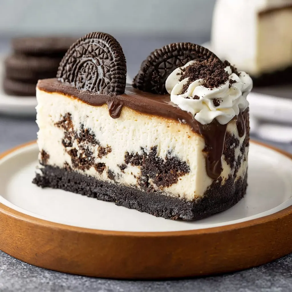 Oreo Cheesecake