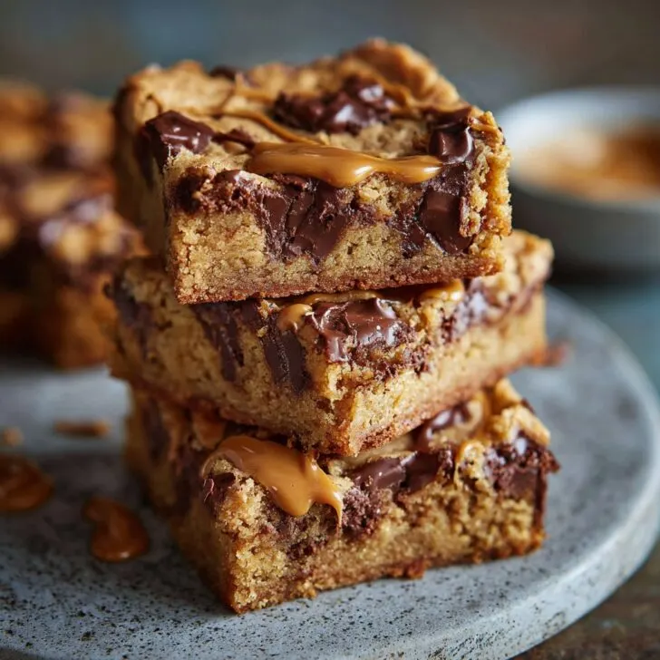 Peanut Butter Blondies