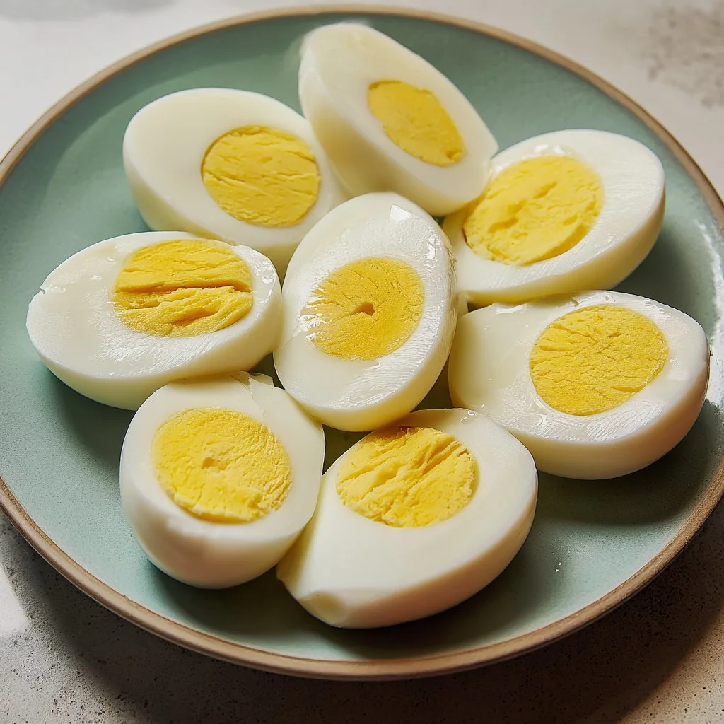 Perfectly Peeled Hard-Boiled Eggs