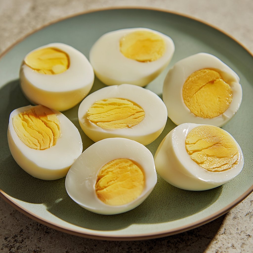 Perfectly Peeled Hard-Boiled Eggs