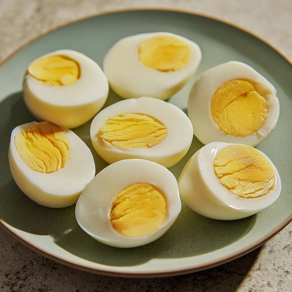 Perfectly Peeled Hard-Boiled Eggs