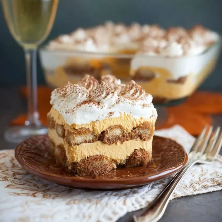 Pumpkin Chai Tiramisu