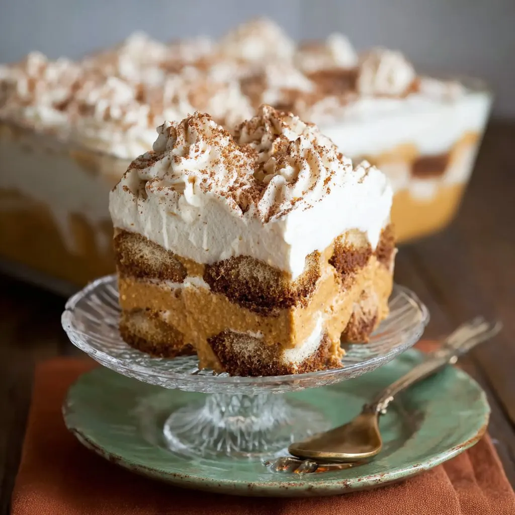 Pumpkin Chai Tiramisu 2 Pumpkin Chai Tiramisu