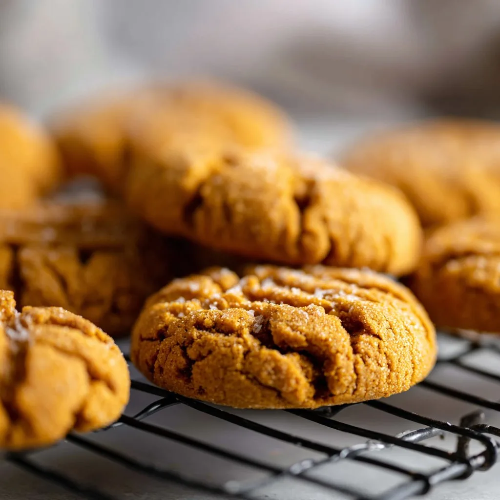 Pumpkin Cookies Soft and Chewy
