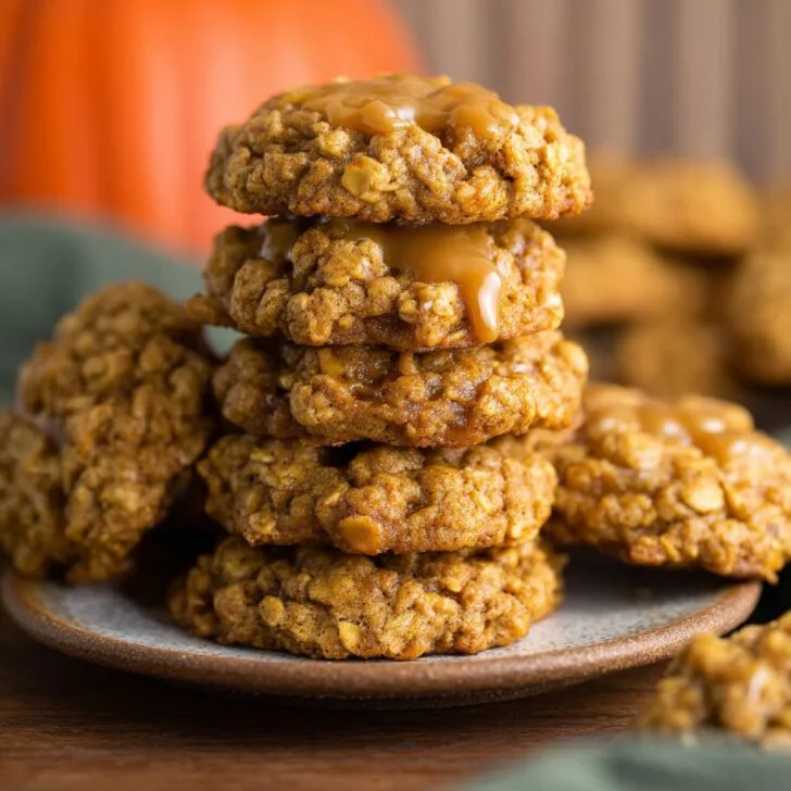 Pumpkin Oatmeal Scotchies