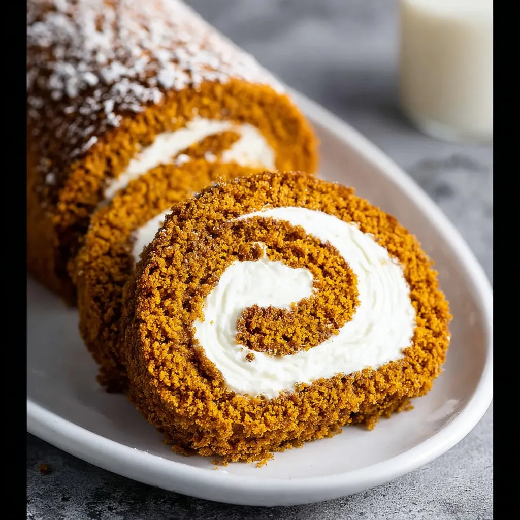 Pumpkin Roll