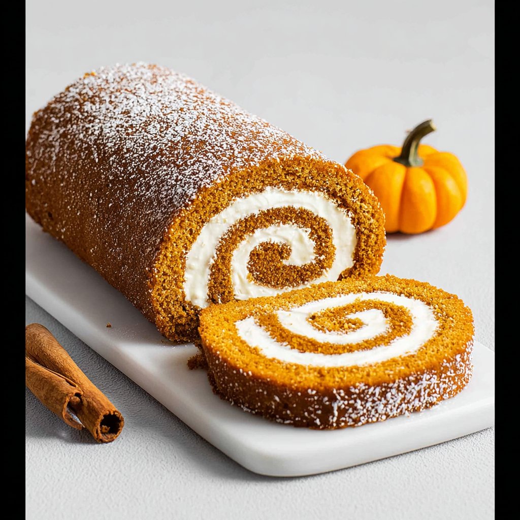 Pumpkin Roll