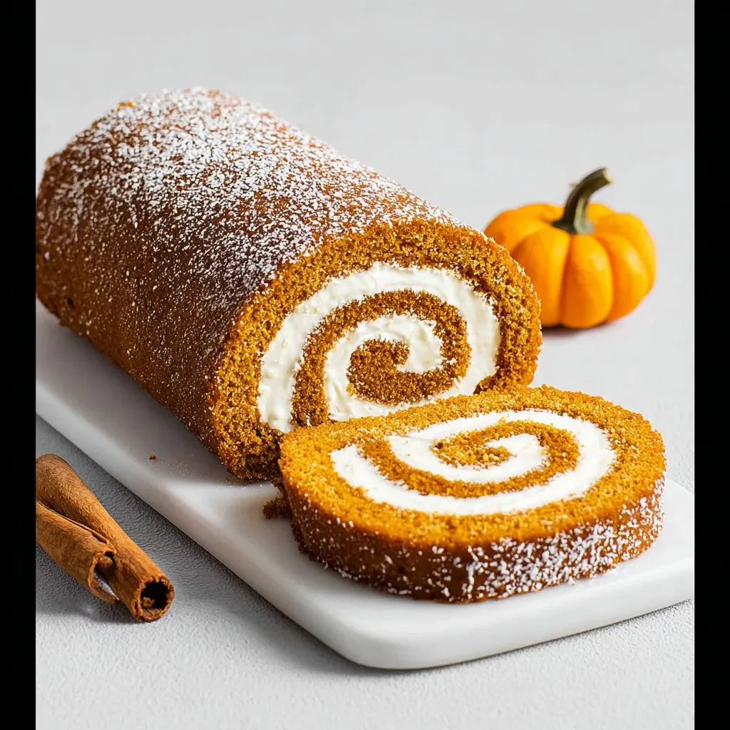 Pumpkin Roll
