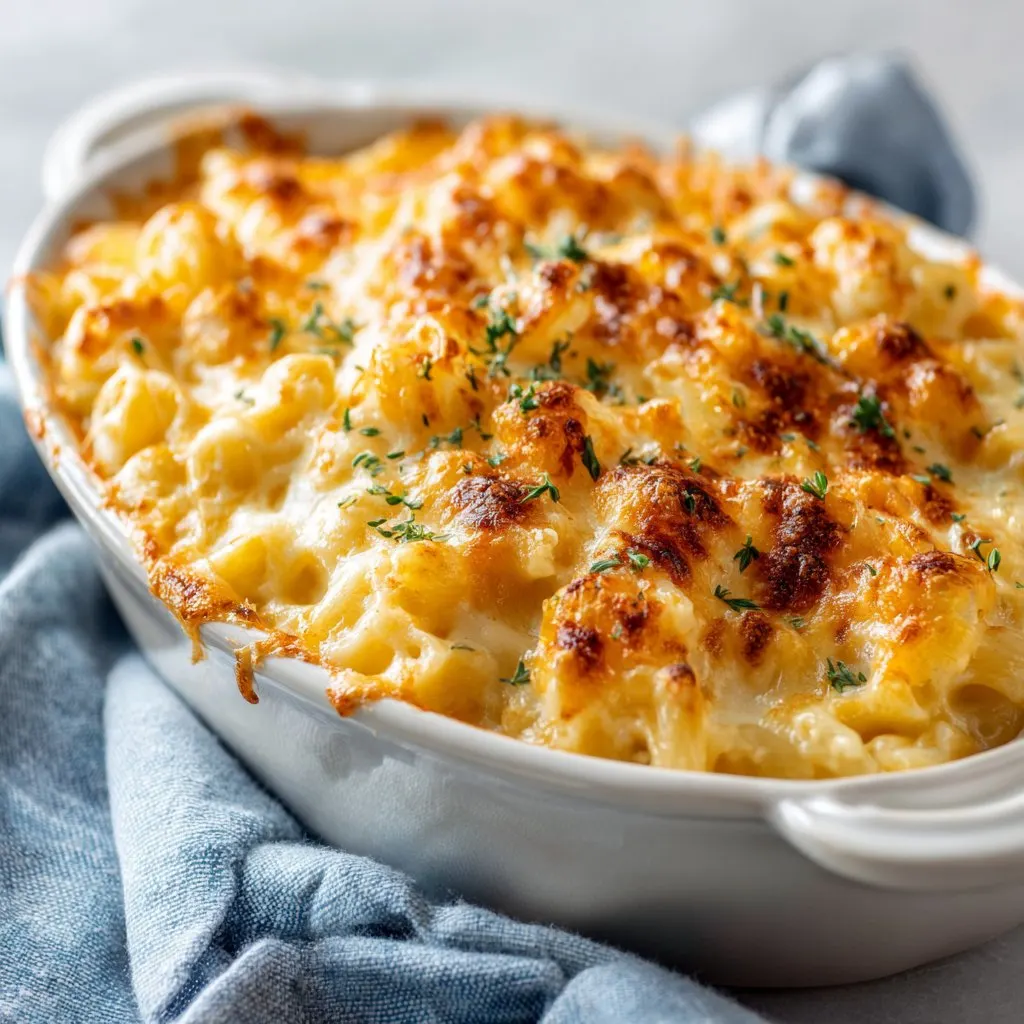 Southern Baked Macaroni and Cheese