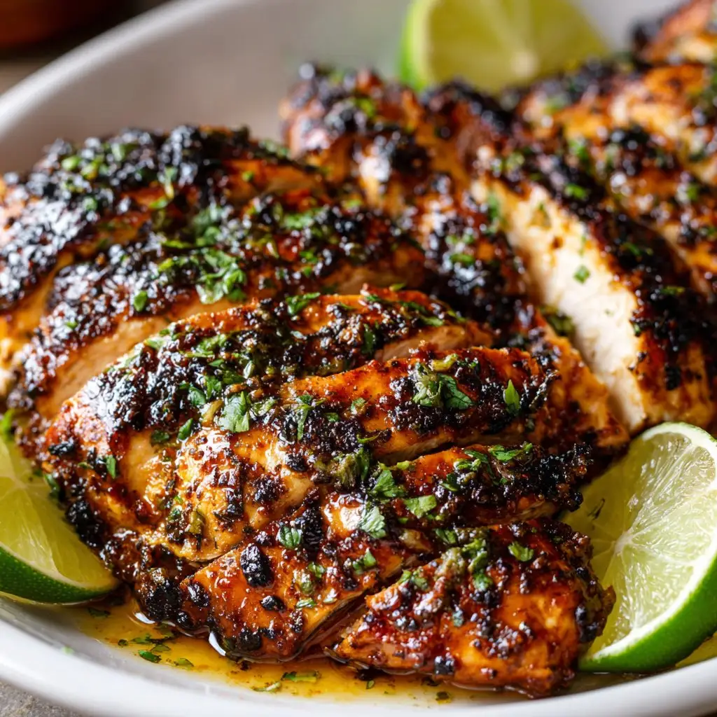 Juicy Mexican Chicken Marinade Recipe