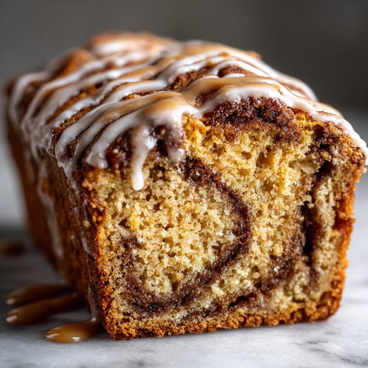 Mini Pumpkin Bread with Cinnamon Swirl