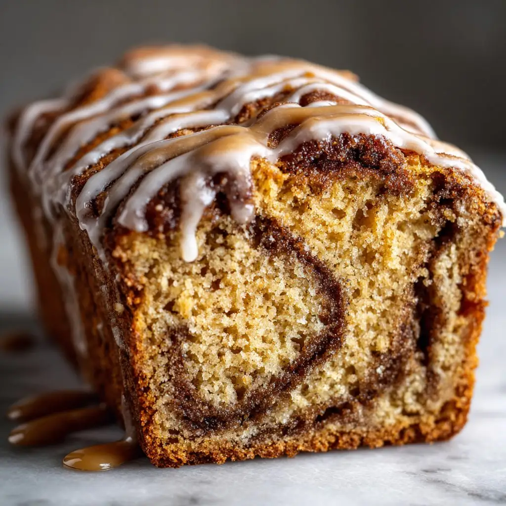 Mini Pumpkin Bread with Cinnamon Swirl