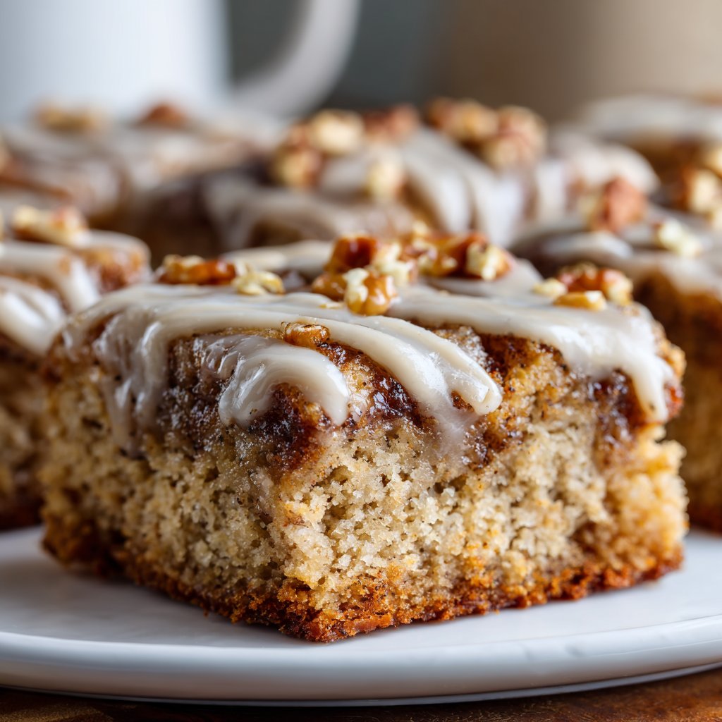 Cinnamon Roll Bliss Bars with Icing