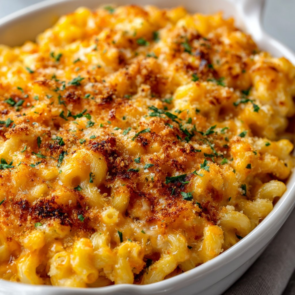Southern Baked Macaroni and Cheese