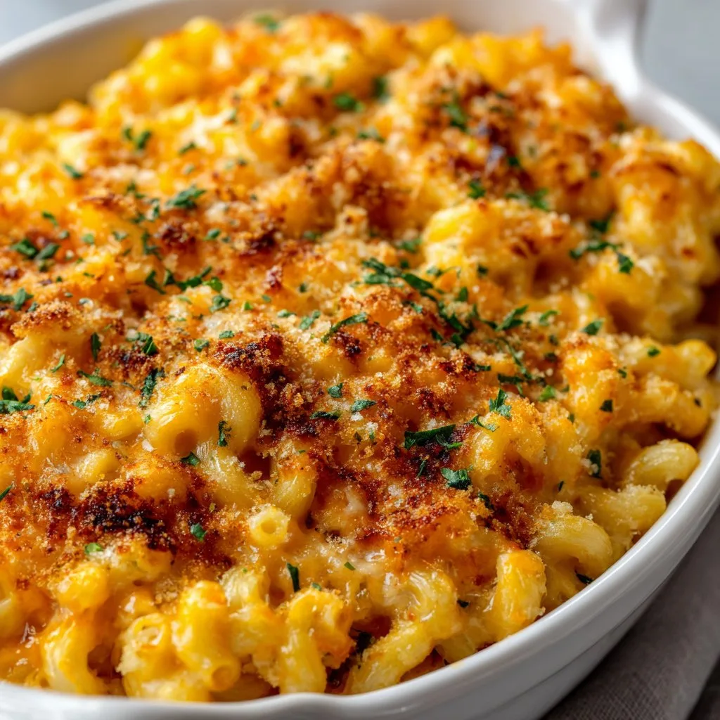 Southern Baked Macaroni and Cheese