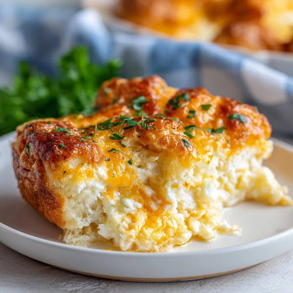 Cheesecake Crescent Roll Casserole 1 Cheesecake Crescent Roll Casserole