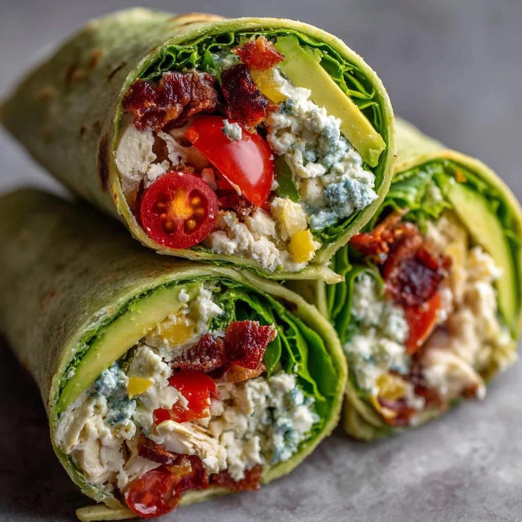 Cottage Cheese Wraps (Low Carb Snack)