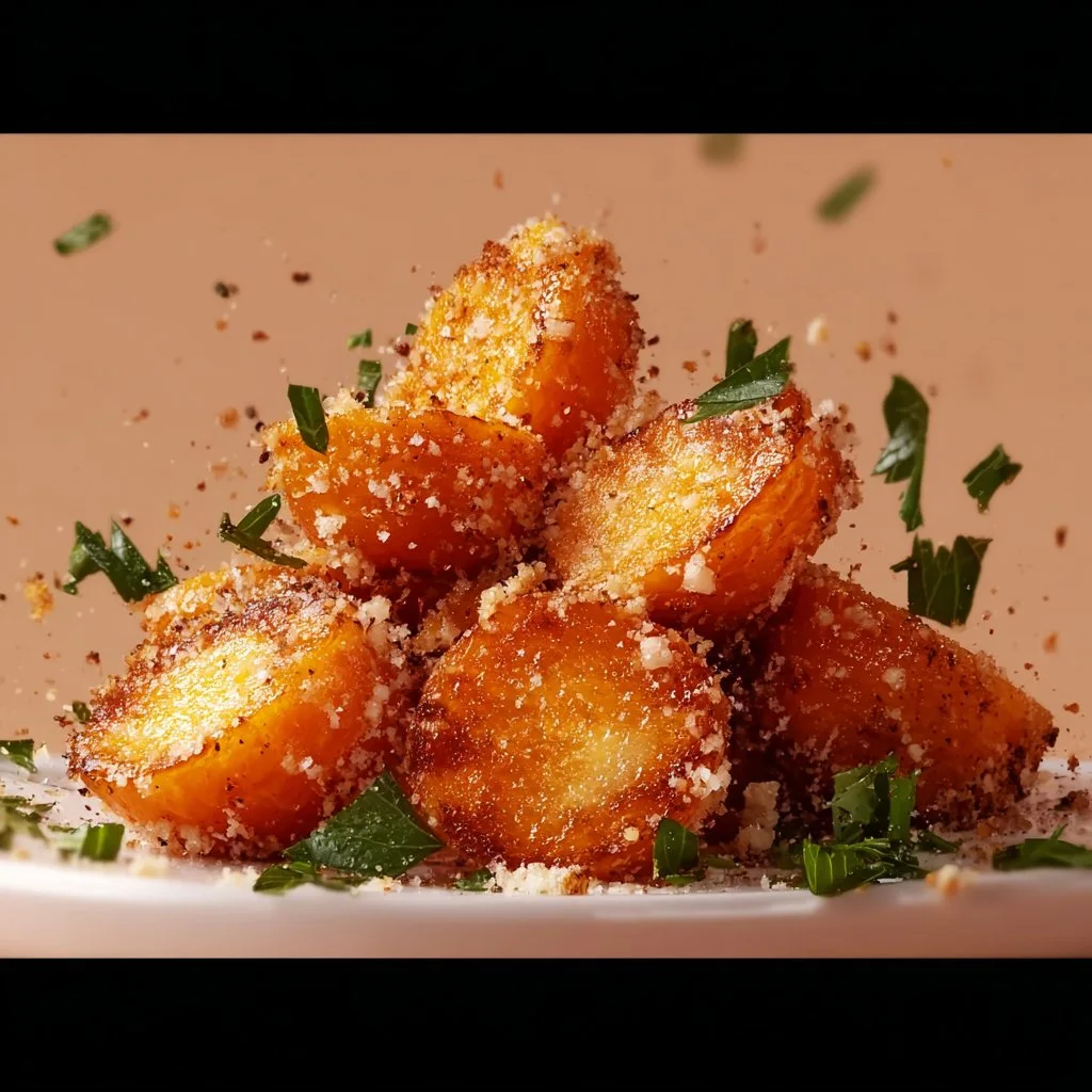Smashed Carrots