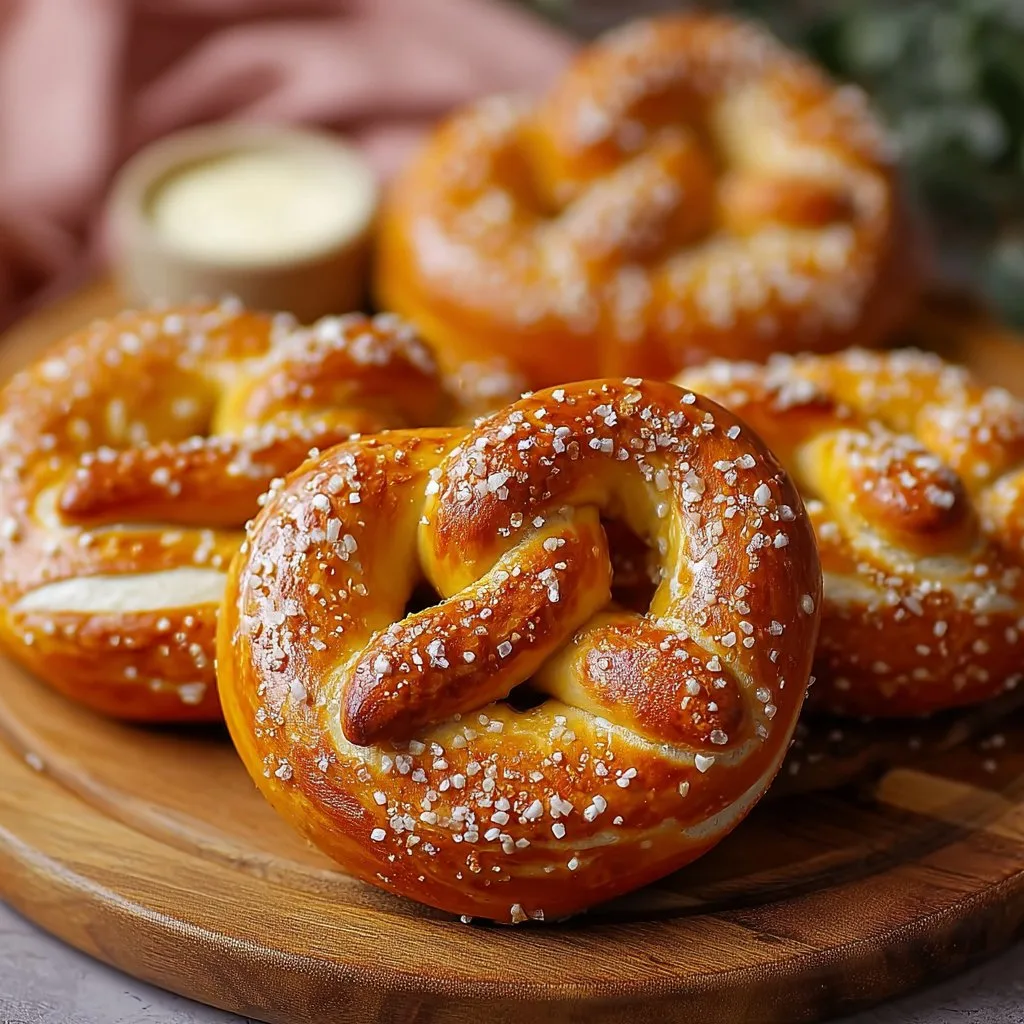 Soft and Chewy Pretzel 2 Soft and Chewy Pretzel