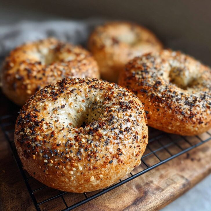 Sourdough Discard Bagels Recipe