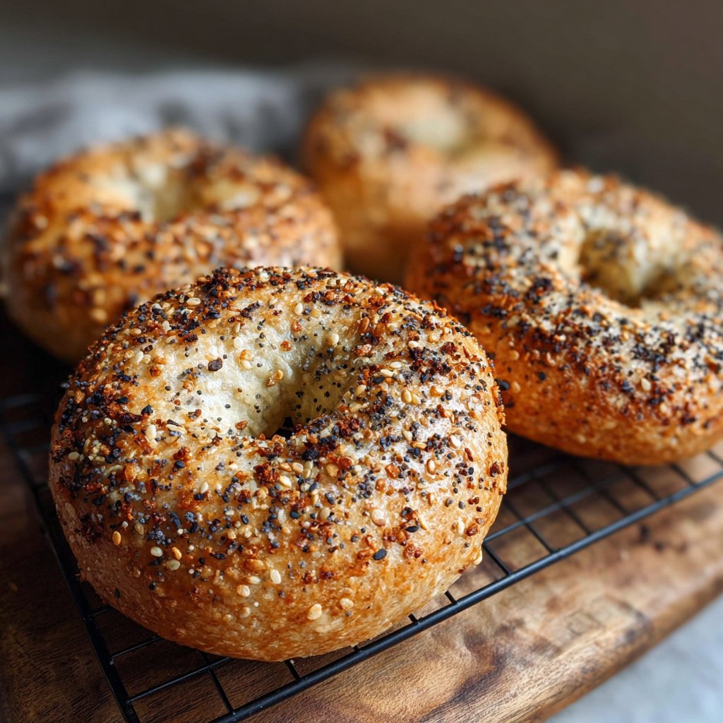 Sourdough Discard Bagels Recipe
