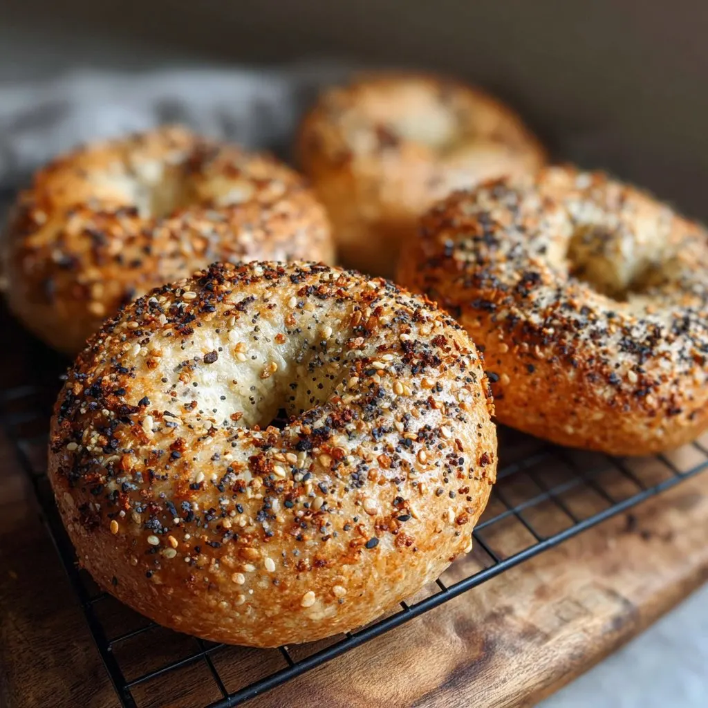 Sourdough Discard Bagels Recipe