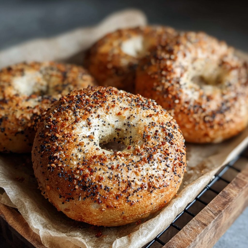 Sourdough Discard Bagels Recipe
