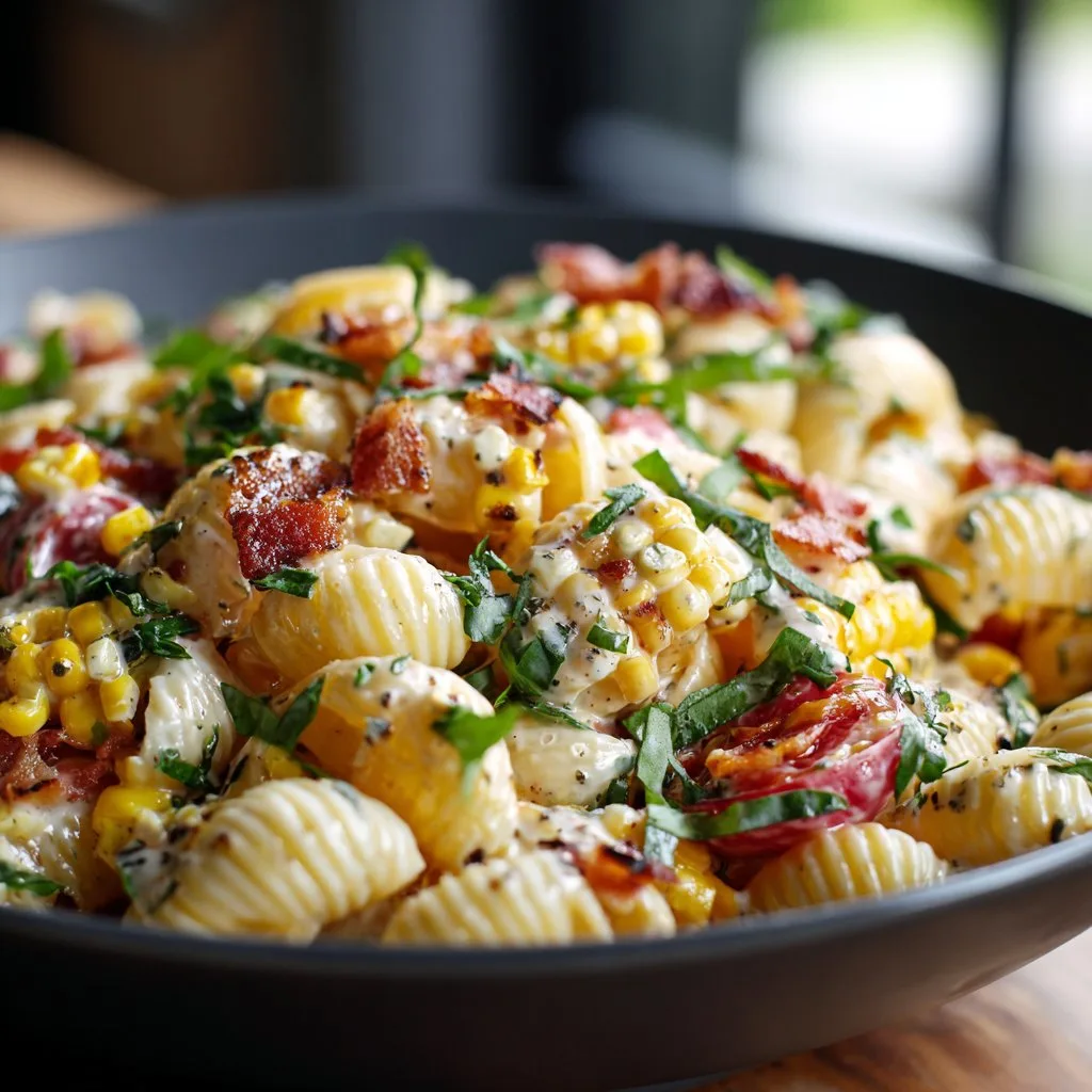 Street Corn Pasta Salad Recipe 1 Street Corn Pasta Salad Recipe