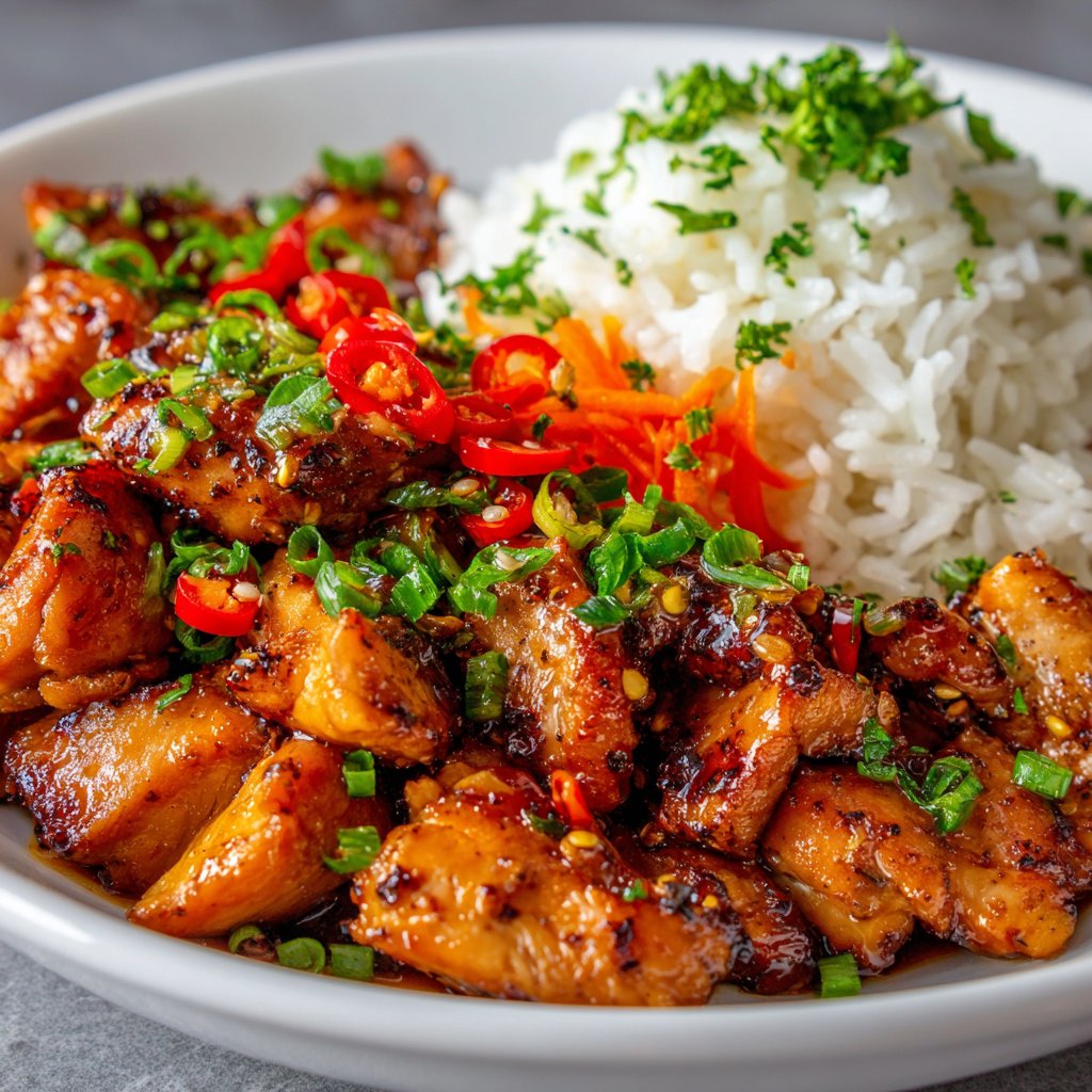 Sweet Chili Chicken Recipe for Meal Prep