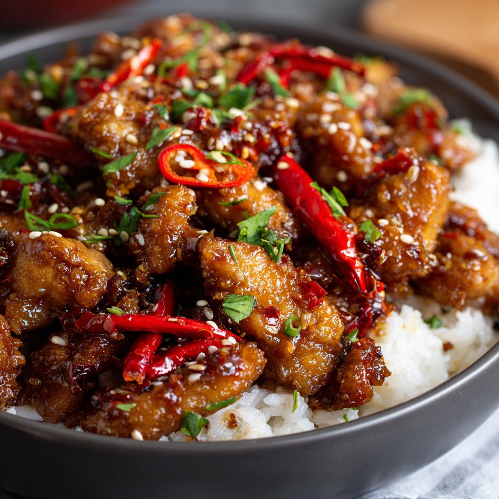 Sweet Chili Chicken Recipe for Meal Prep