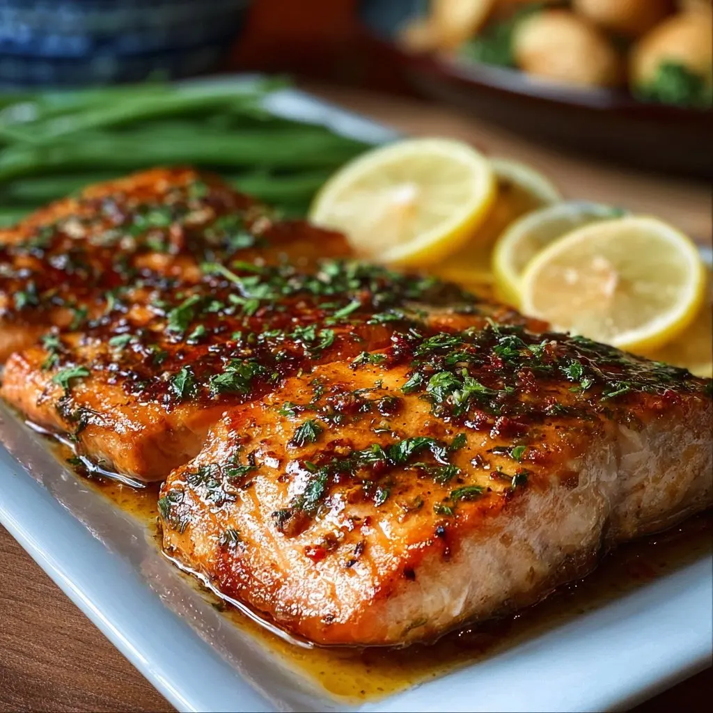 Texas Roadhouse-Style Baked Salmon 1 Texas Roadhouse-Style Baked Salmon