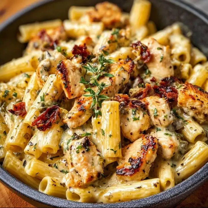 The Best Recipe For Marry Me Chicken Pasta