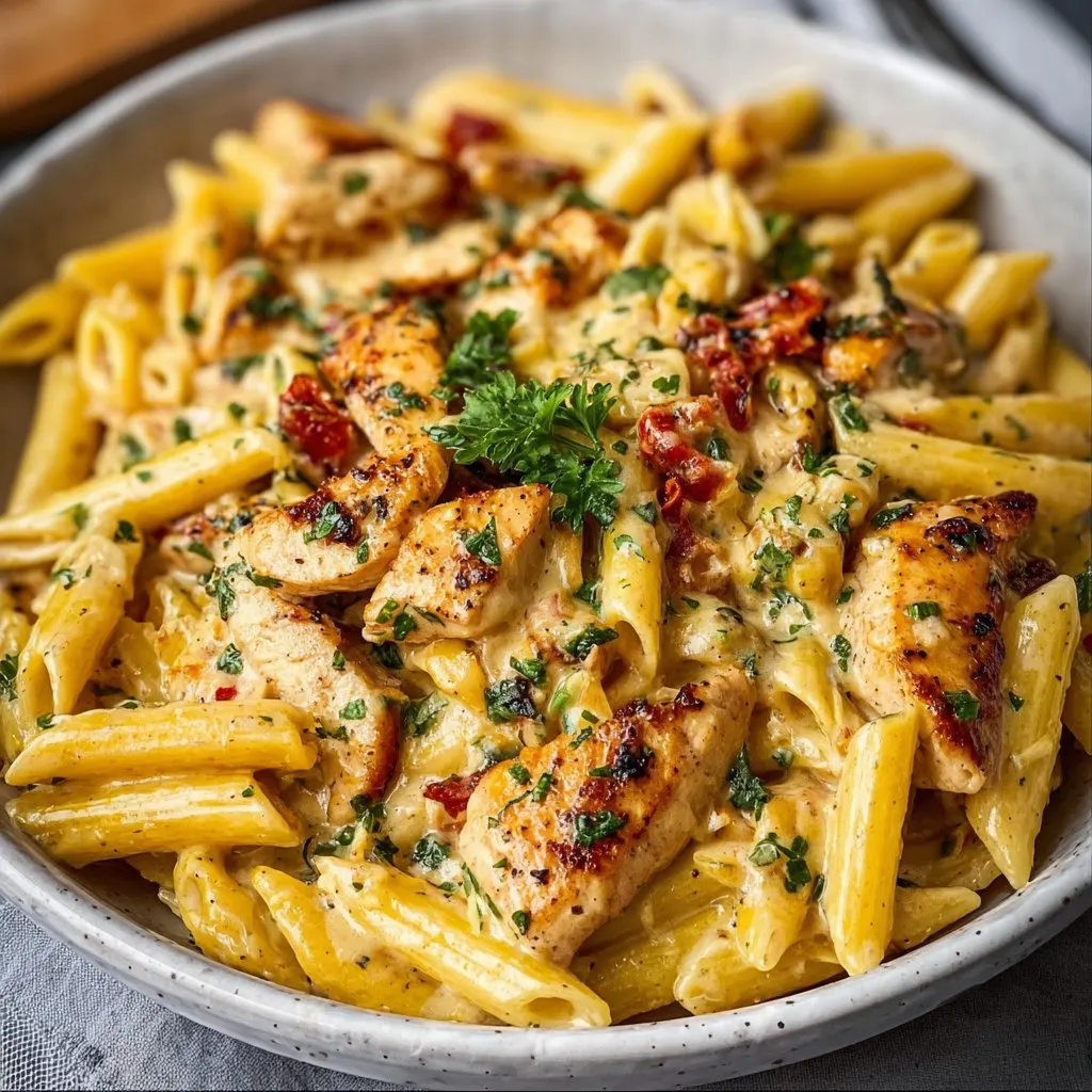 The Best Recipe For Marry Me Chicken Pasta