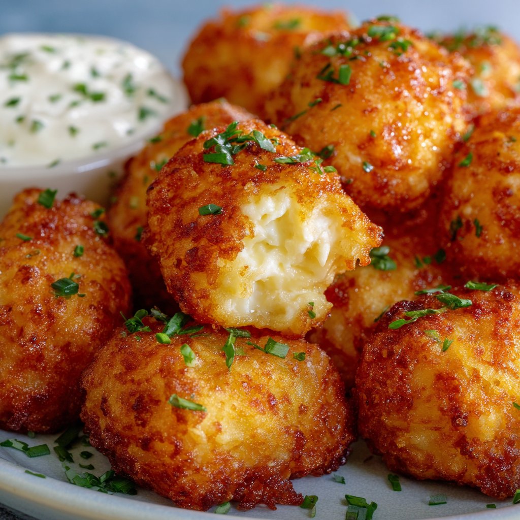 Two Ingredient Cottage Cheese Tots