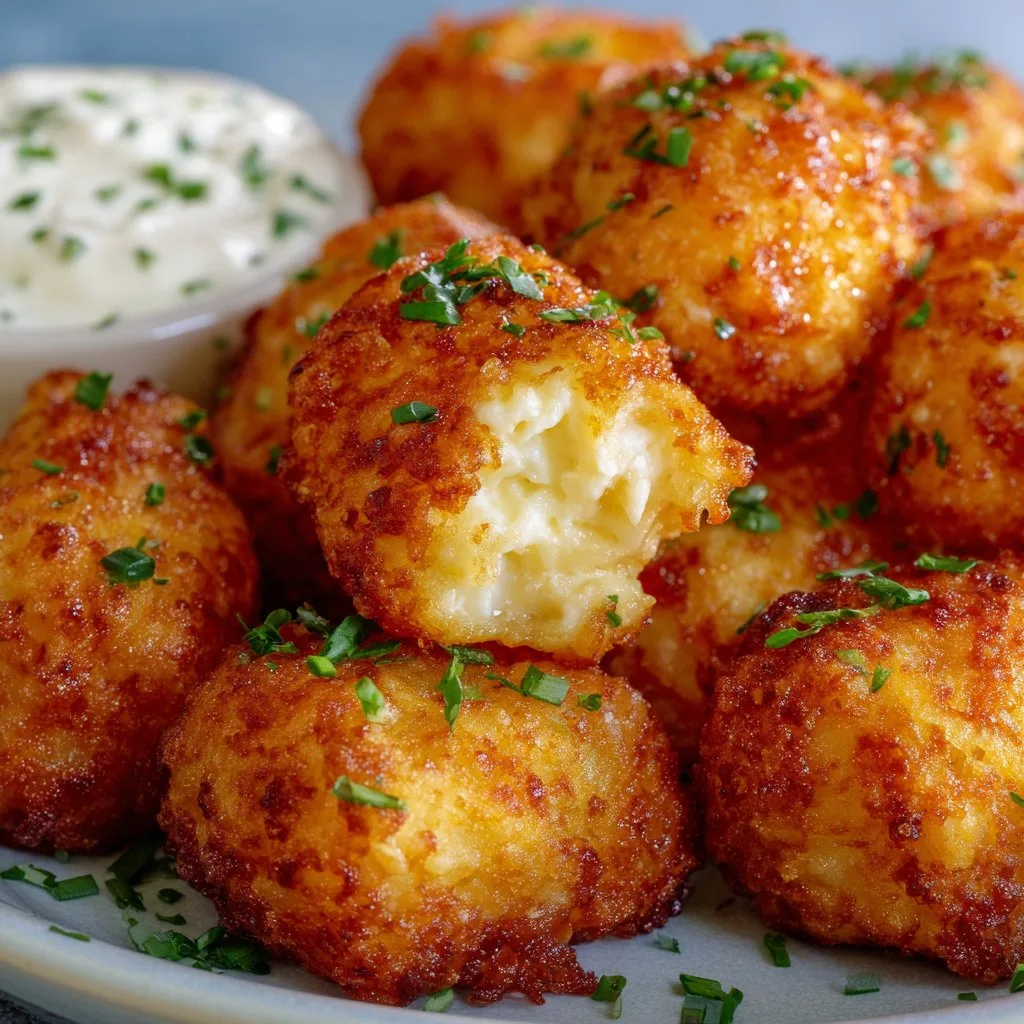 Two Ingredient Cottage Cheese Tots
