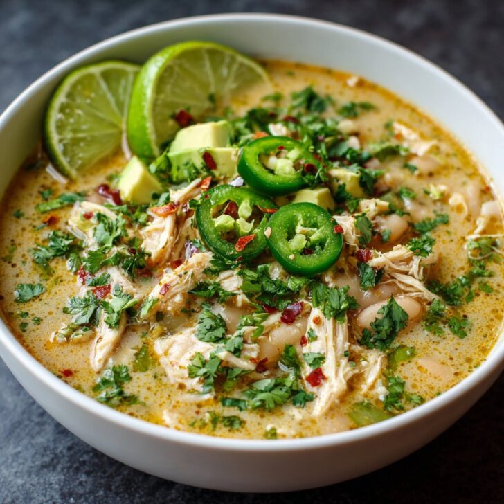 White Chicken Chili Easy Dinner