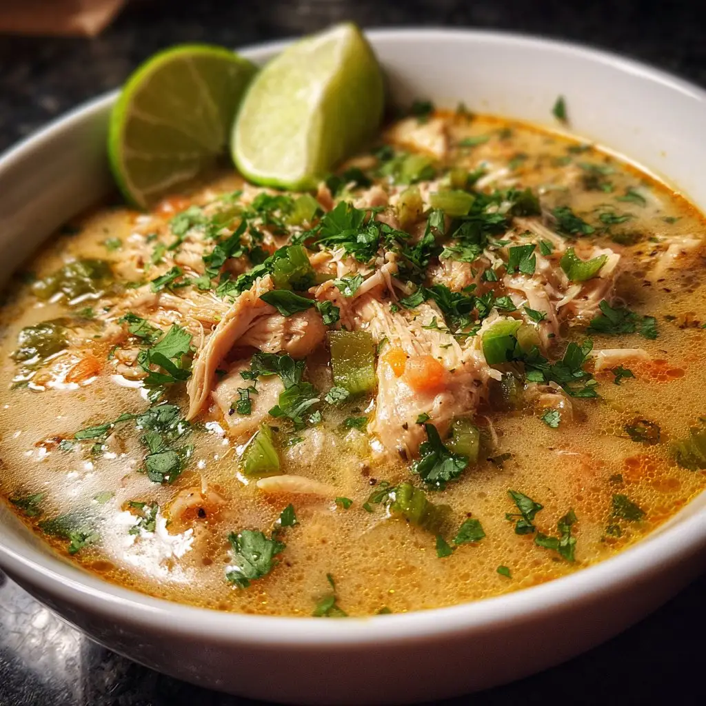 White Chicken Chili Easy Dinner