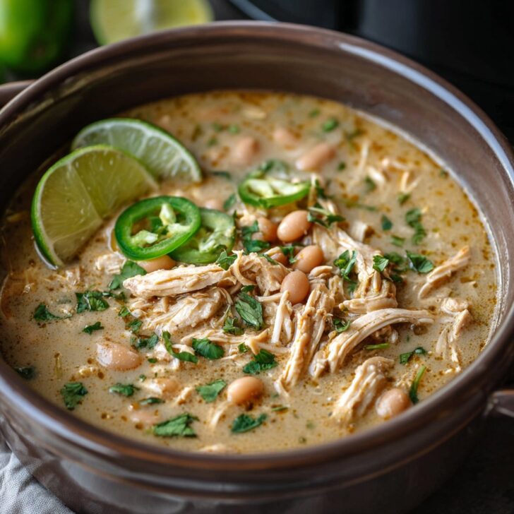 White Chicken Chili Slow Cooker