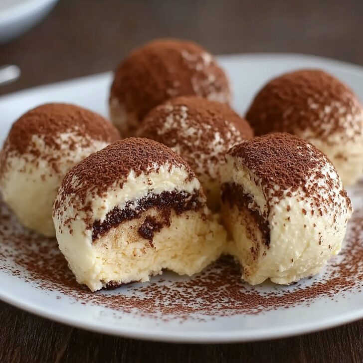 10 Minute Tiramisu Balls Recipe