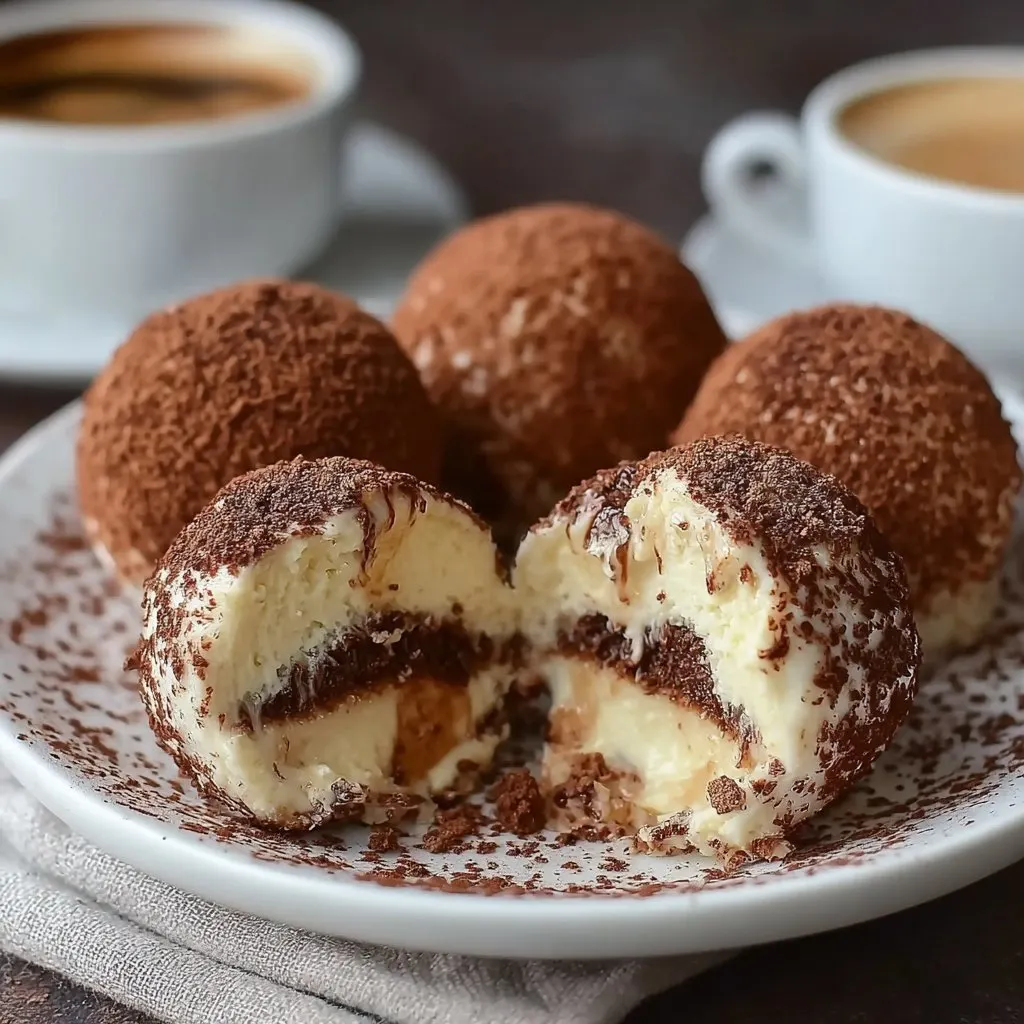 10 Minute Tiramisu Balls Recipe 1 10 Minute Tiramisu Balls Recipe