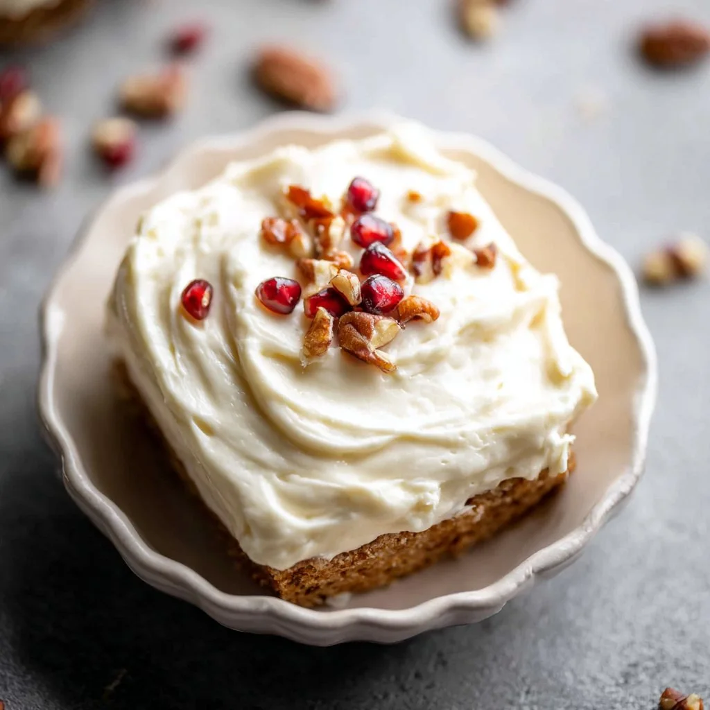 5 Minute Healthy Cream Cheese Frosting