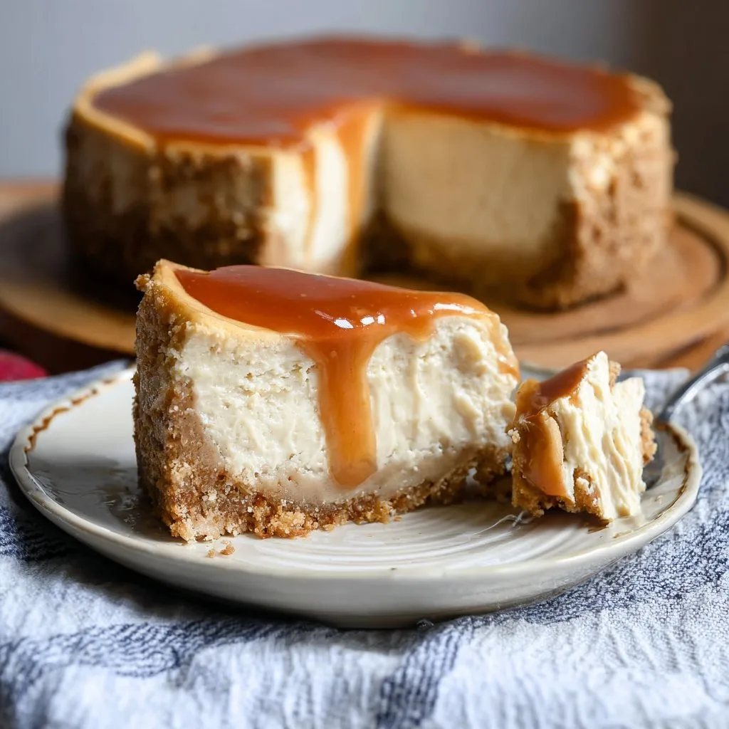 Apple Cider Cheesecake