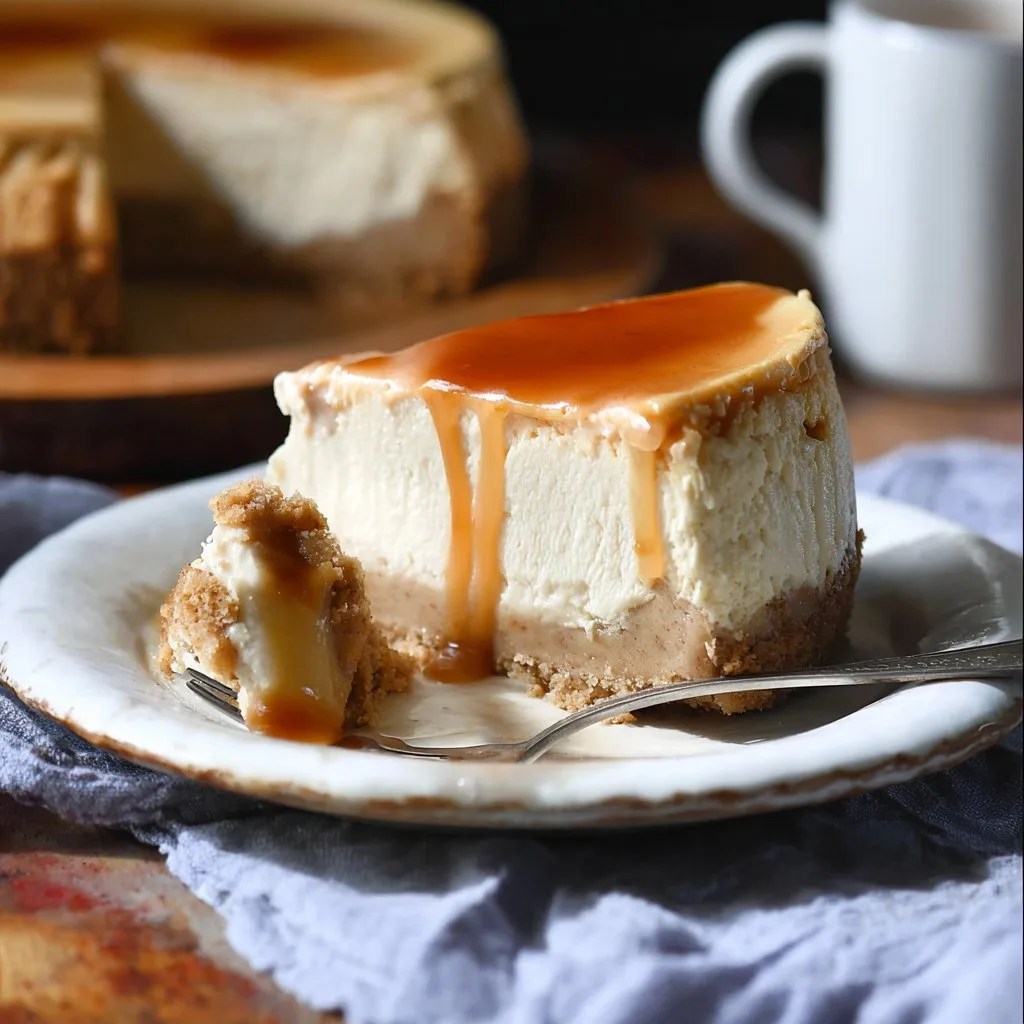 Apple Cider Cheesecake 1 Apple Cider Cheesecake