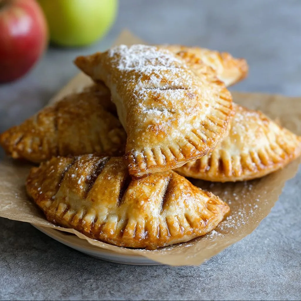 Apple Hand Pies Fall Dessert