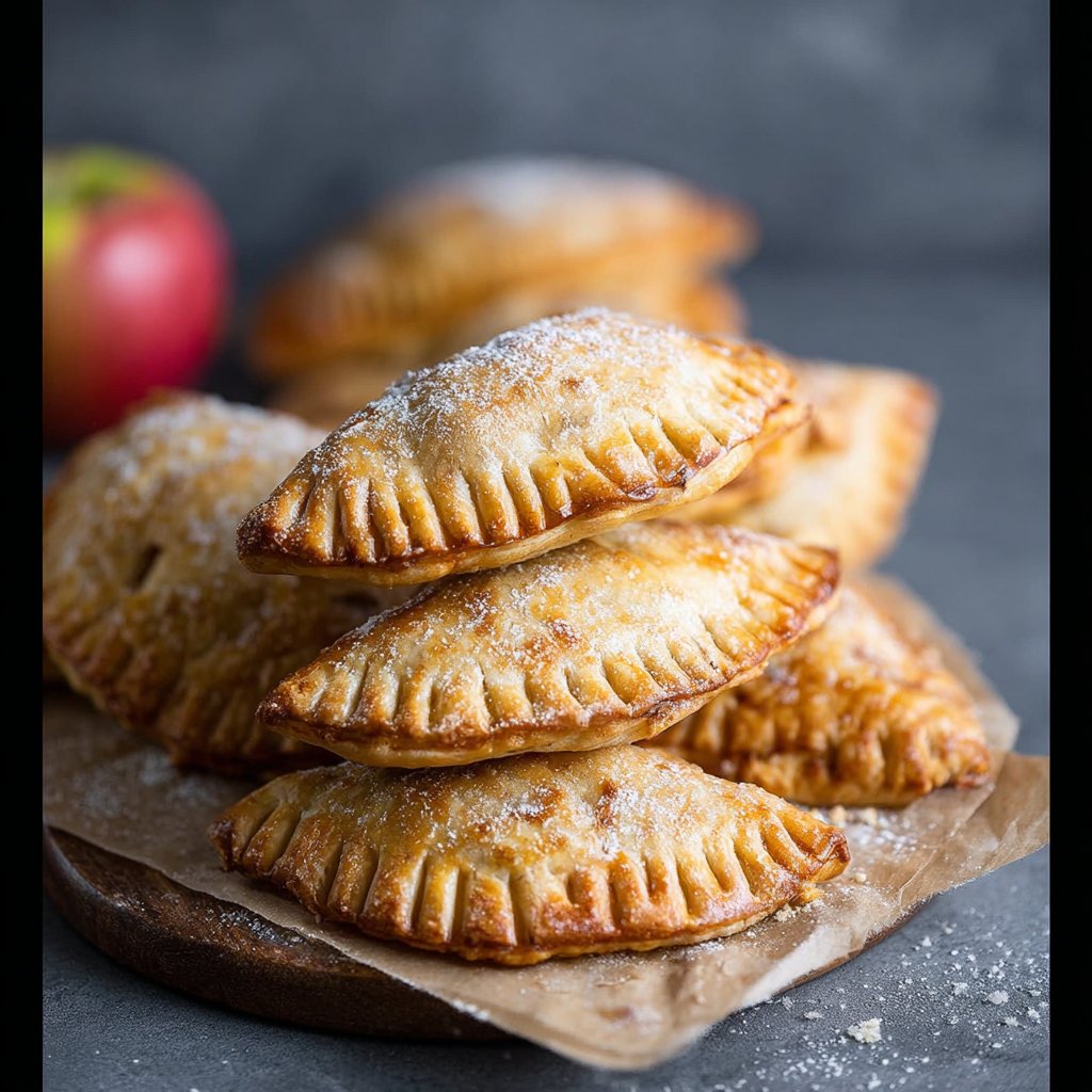 Apple Hand Pies Fall Dessert