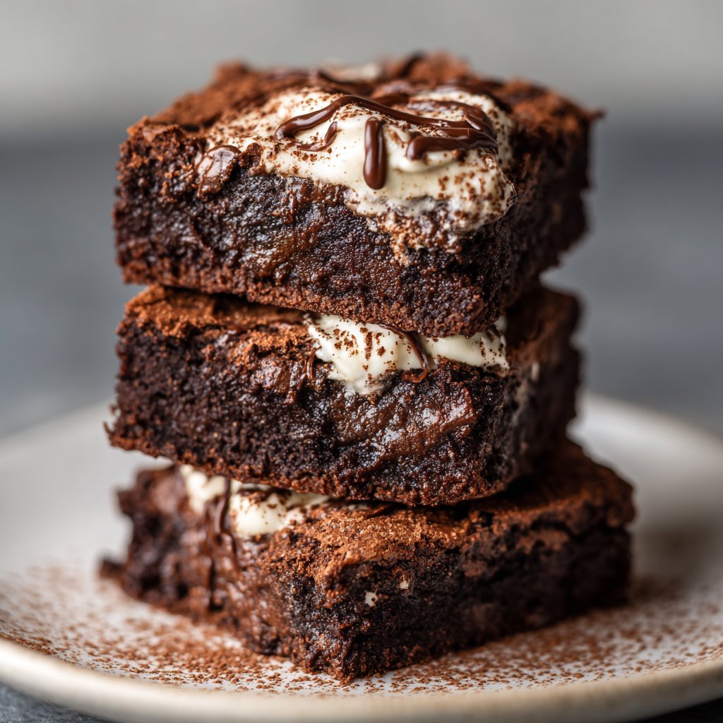 Bailey’s Irish Cream Brownies