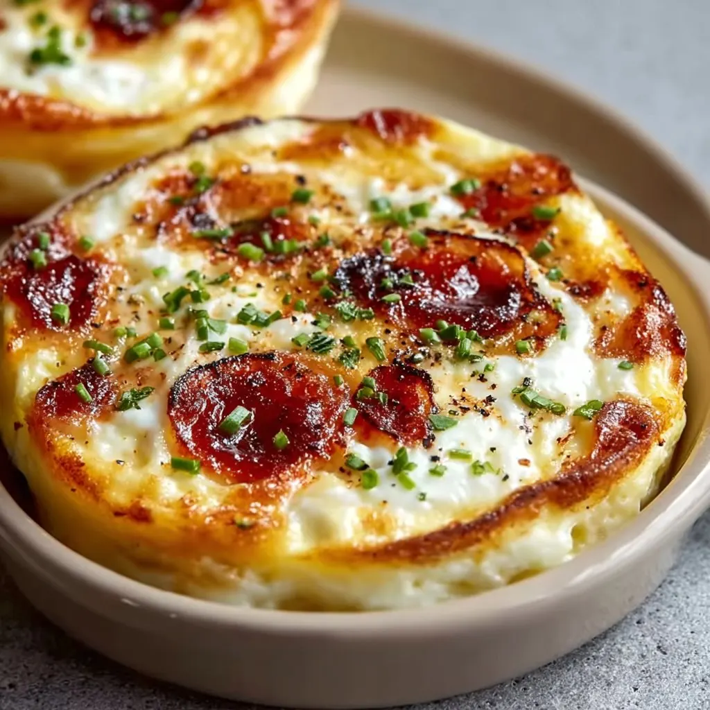 Baked Cottage Cheese Eggs Easy Protein-Packed Breakfast