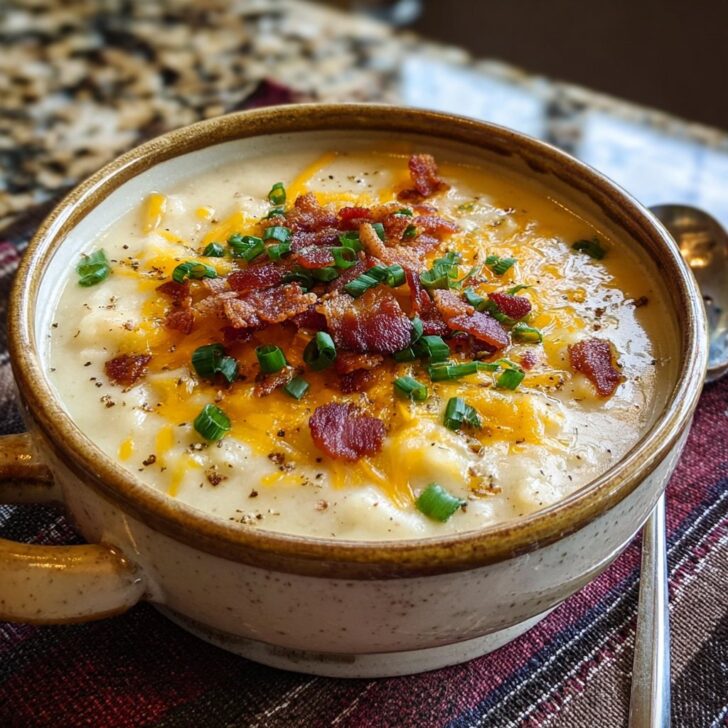 Baked Potato Soup for Chilly Evenings