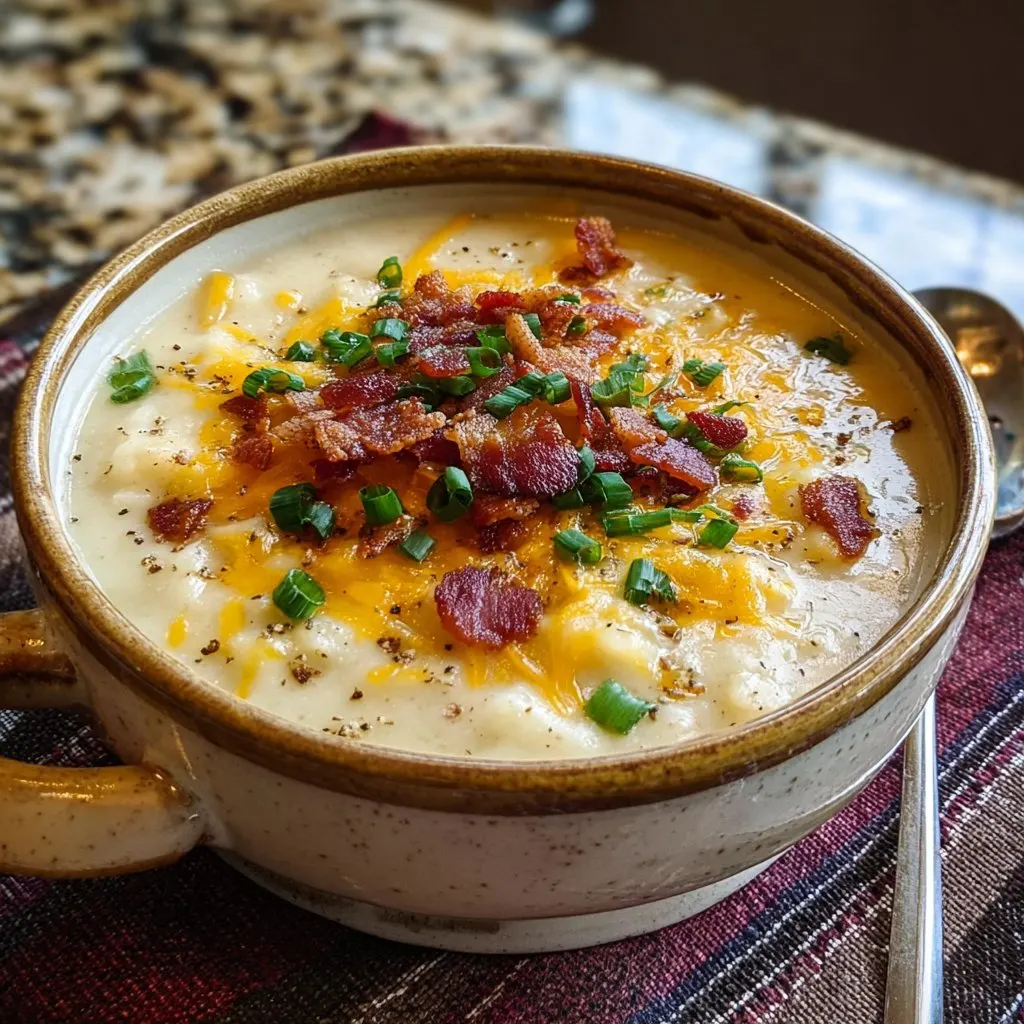 Baked Potato Soup for Chilly Evenings